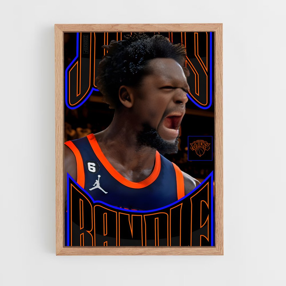 Poster Beard & Ballons – affiche Basketball (vue 4)